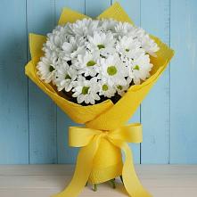 Букет цветов из:  Хризантемы в Камышах
