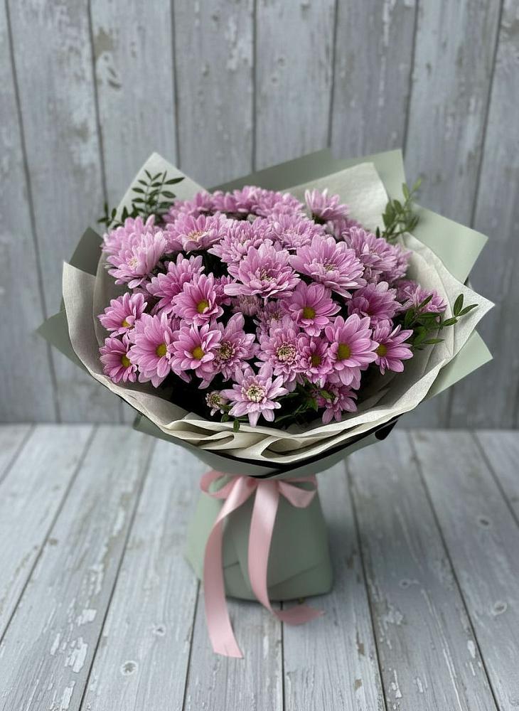 Букет цветов из: Хризантемы в Камышах