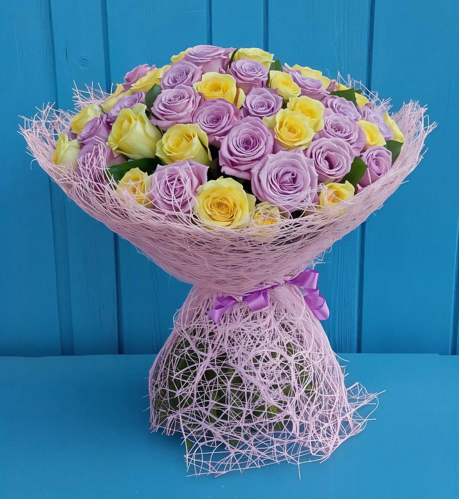 Букет 101 Волшебный Миг в Камышах