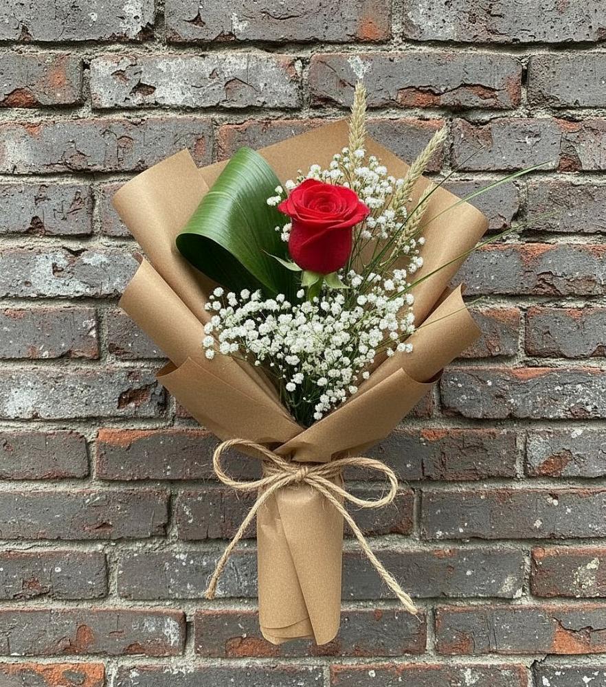 Букет цветов из: Розы в Камышах