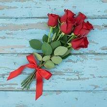 Букет Красные розы #REPLACE_PRED# Камышах