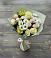 Букет цветов из: Альстромерии, Розы и Хризантемы в Камышах