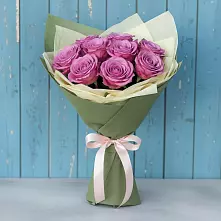 Букет Розы Фёрст Леди #REPLACE_PRED# Камышах