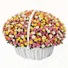 Премиум букет из: Розы в Камышах