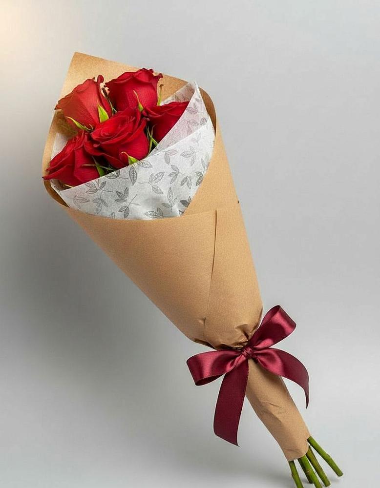 Букет цветов из: Розы в Камышах