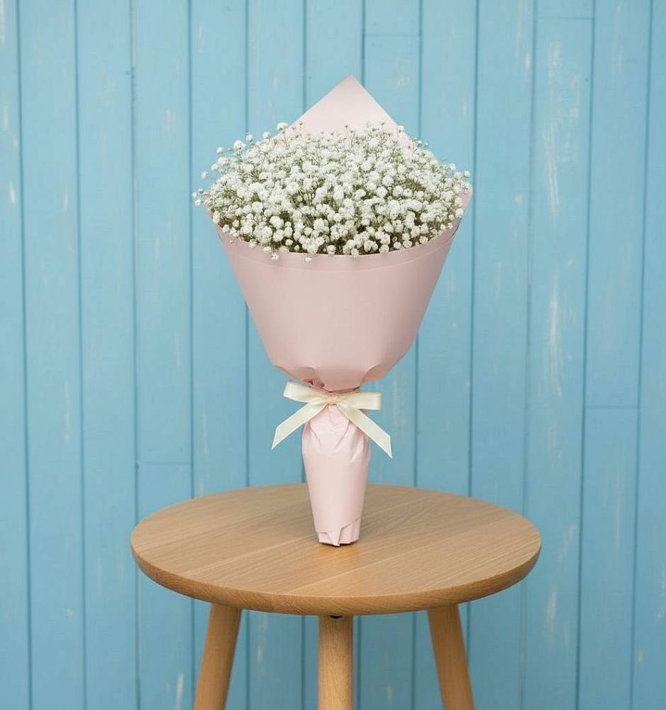 Букет цветов из: Гипсофила в Камышах