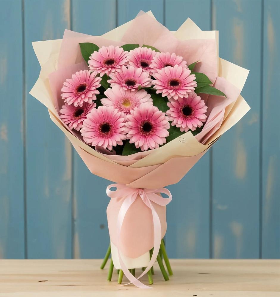 Букет цветов из: Герберы в Камышах