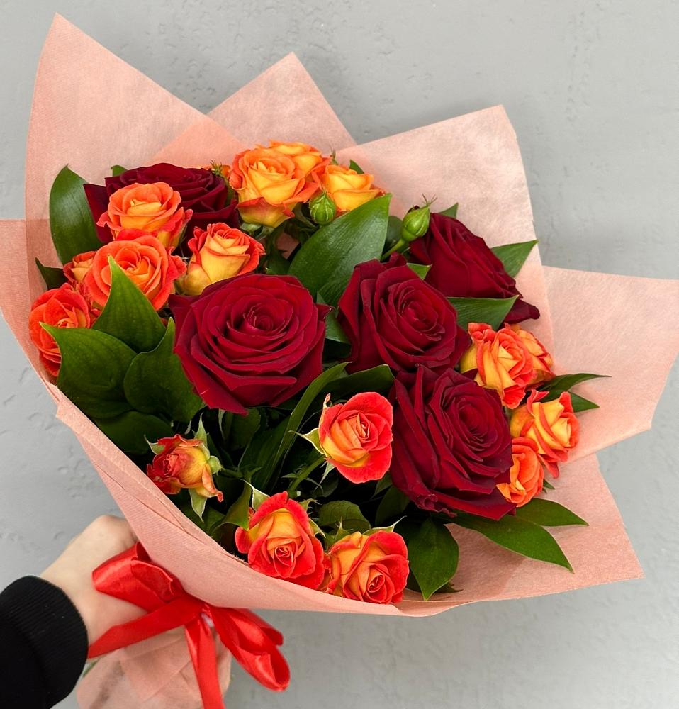 Букет Любовь и восторг в Камышах