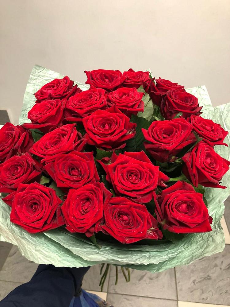 Розы Классика в Камышах Букет Классика в Камышах