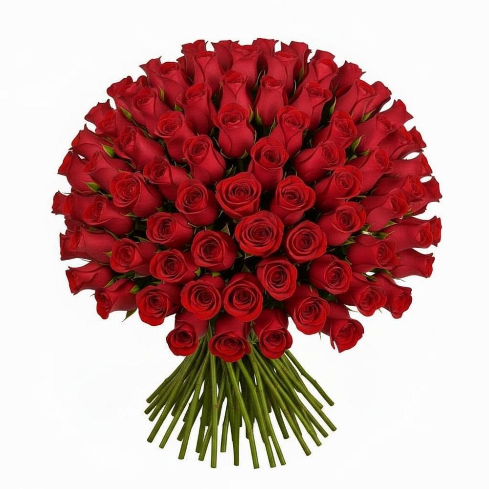 Букет Красные розы Чери Лав в Камышах