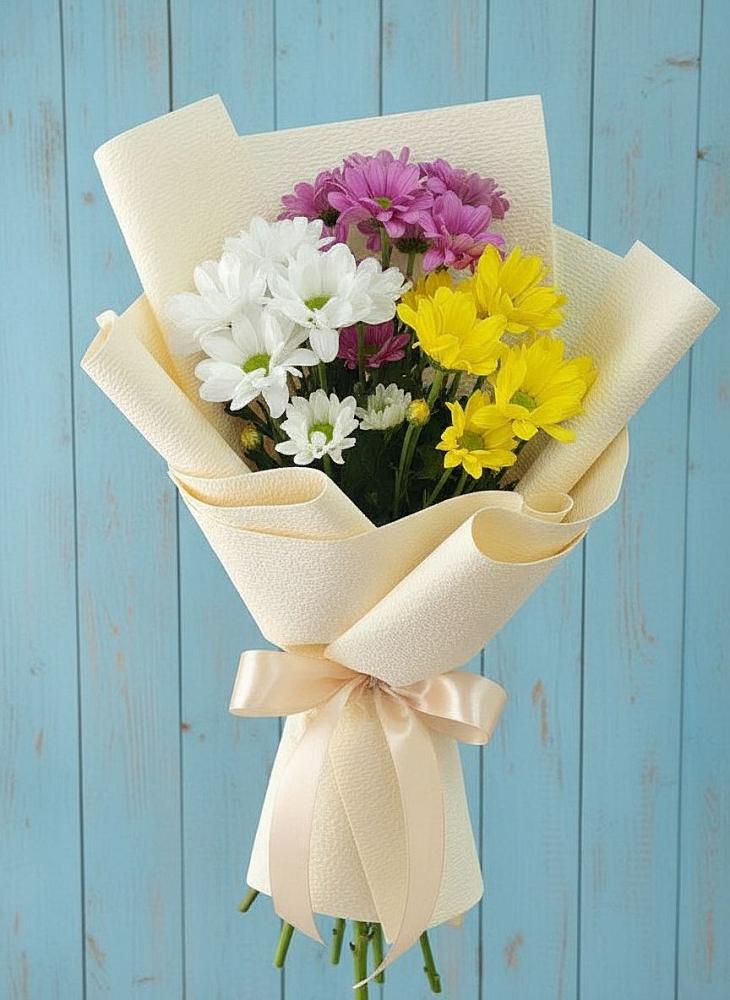 Букет цветов из: Хризантемы в Камышах