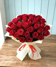 Букет 29 Красных роз в Камышах