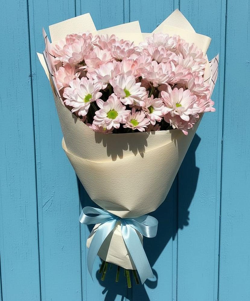 Букет цветов из: Хризантемы в Камышах