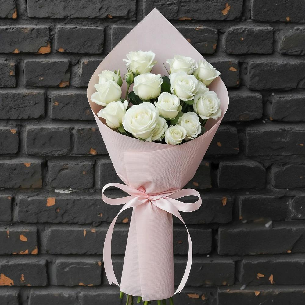 Букет цветов из: Розы в Камышах