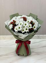 Букет цветов из:  Хризантемы в Камышах