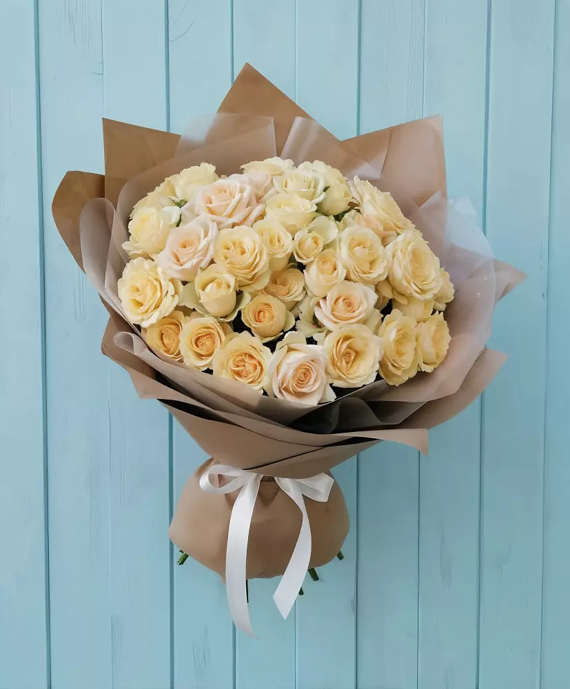 Букет Кремовое облако в Камышах