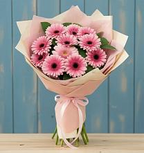 Букет цветов из:  Герберы в Камышах