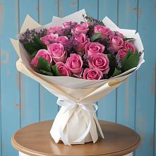 Букет цветов из:  Розы в Камышах